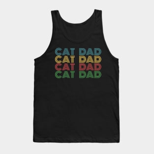 World's Best Cat Dad Tank Top